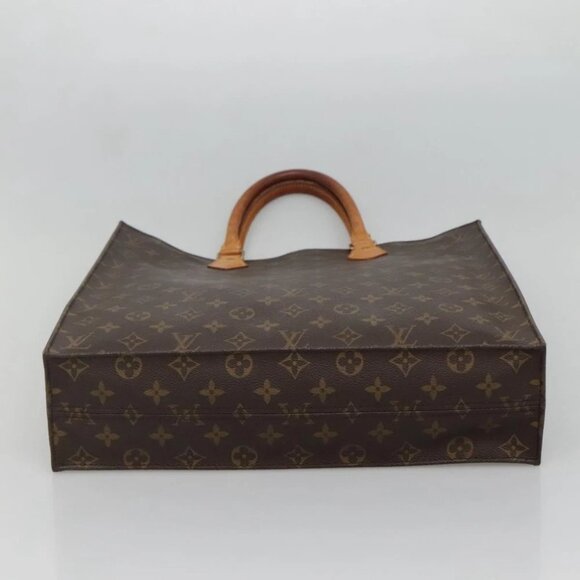 LOUIS VUITTON Monogram Sac Plat Hand Bag - Picture 3 of 14